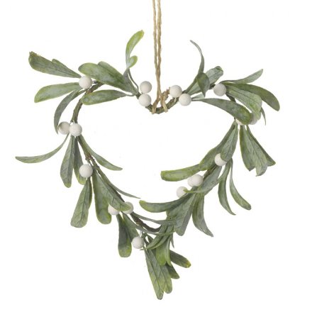 Mistletoe Heart