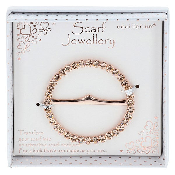 Scalf Ring - Sparkly Dimanties - Champagne