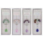 Natural Quartz Tree Of Life Suncatcher