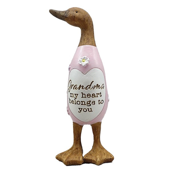 Daisy Ducks - Mum, Nan, Grandma, Auntie, Friends, Family, Daughter 12cm Tall