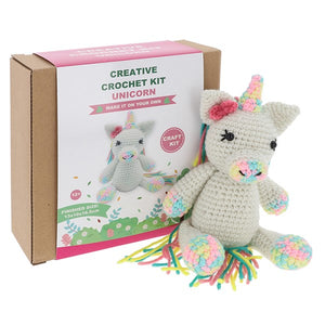 Unicorn Crochet Kit