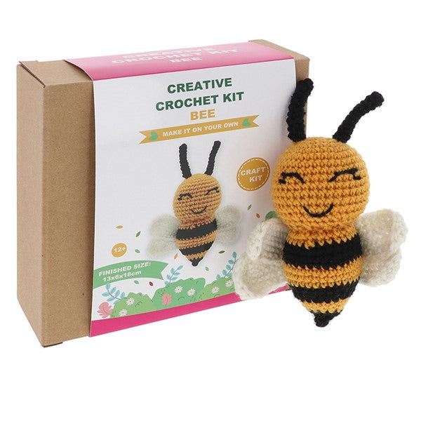 Bee Crochet Kit