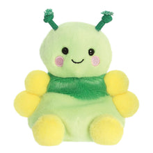 Load image into Gallery viewer, Caterpillar Palm Pal Soft Plush Toy
