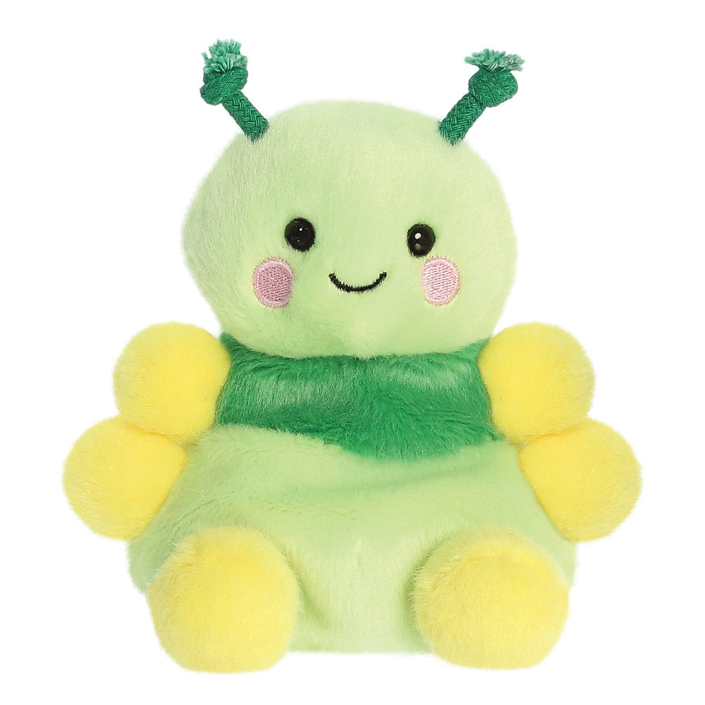 Caterpillar Palm Pal Soft Plush Toy