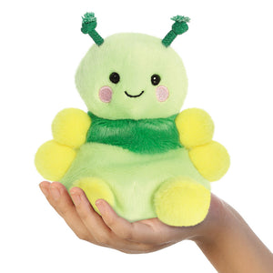 Caterpillar Palm Pal Soft Plush Toy