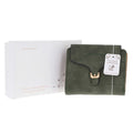 RFID Modern Buckle Purse - Small - Sage