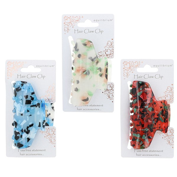 Speckled Hair Claws Clips
