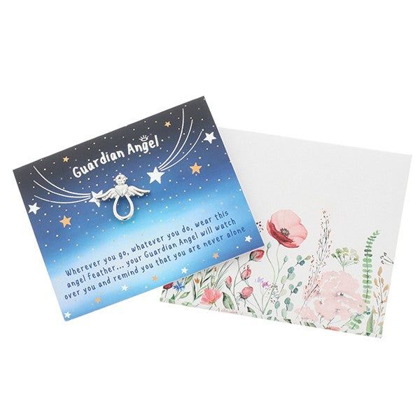 Envelopes of Love Angel Pin Brooch & Card - Guardian Angel