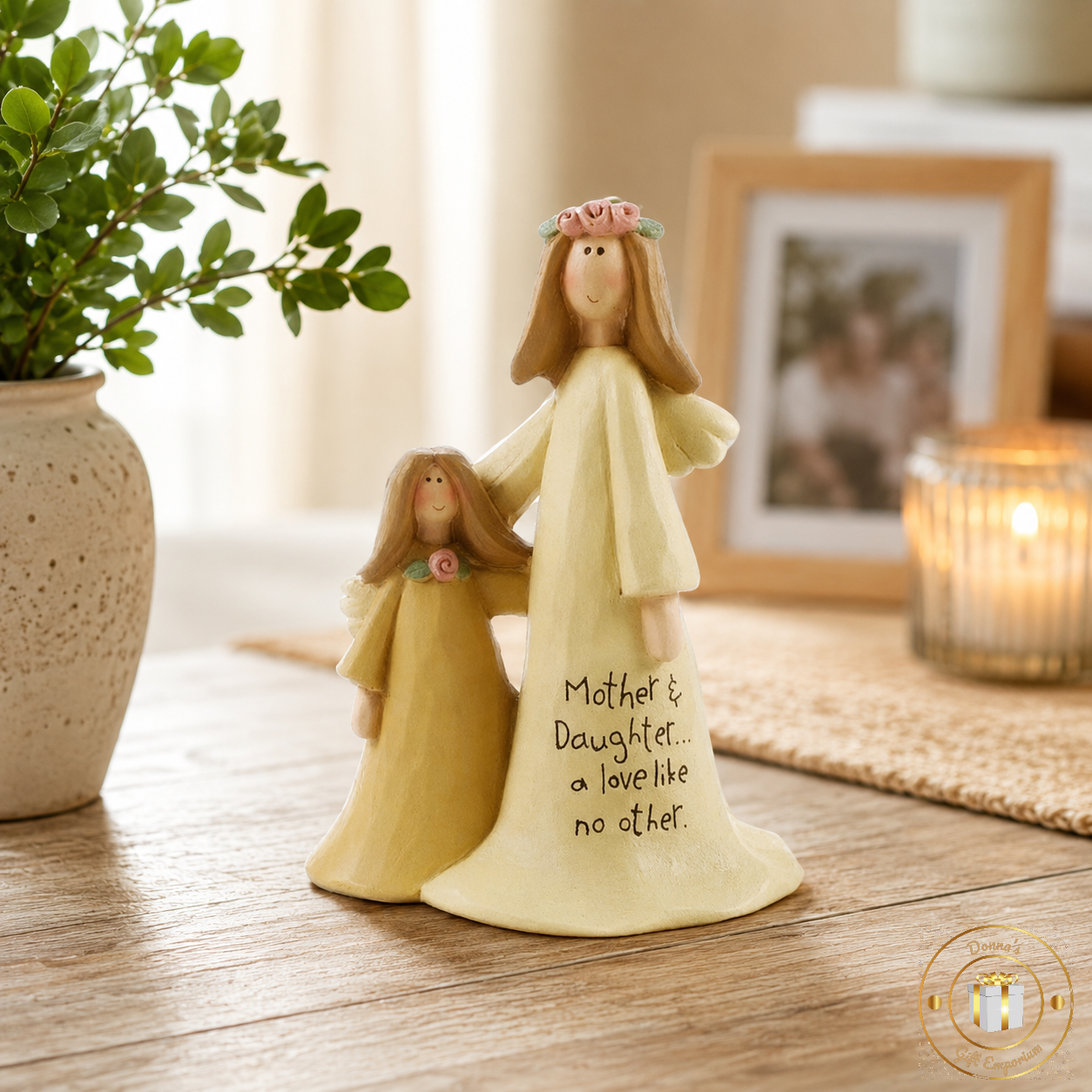 Mother & Daughter Angel