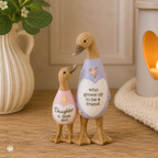 12cm Tall Daisy Ducks - Mum, Nan, Grandma, Auntie, Friends, Family, Daughter