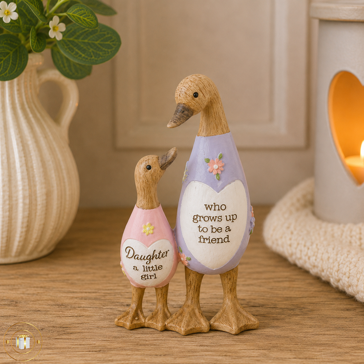12cm Tall Daisy Ducks - Mum, Nan, Grandma, Auntie, Friends, Family, Daughter