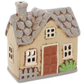 Village Pottery Garden Grey House T-Light Holder