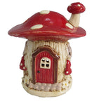 Village Pottery Mushroom House T-Light Holder