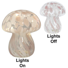 Load image into Gallery viewer, LED Mushroom Lamp - Battery Powered - Pink
