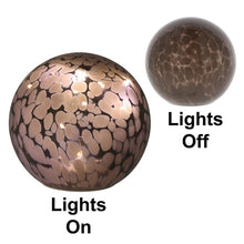 Load image into Gallery viewer, LED Ball Lamp - Battery Powered - Grey/Brown
