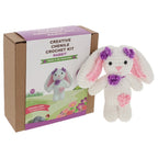 Creative Crochet Kit Chenille Bunny