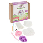 Creative Crochet Kit Chenille Bunny