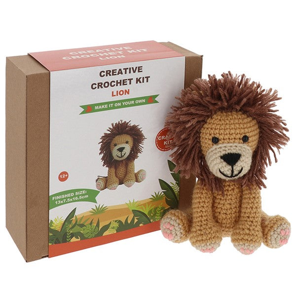 Lion Crochet Kit