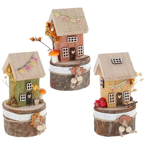 Autumnal Country Cottage Tall