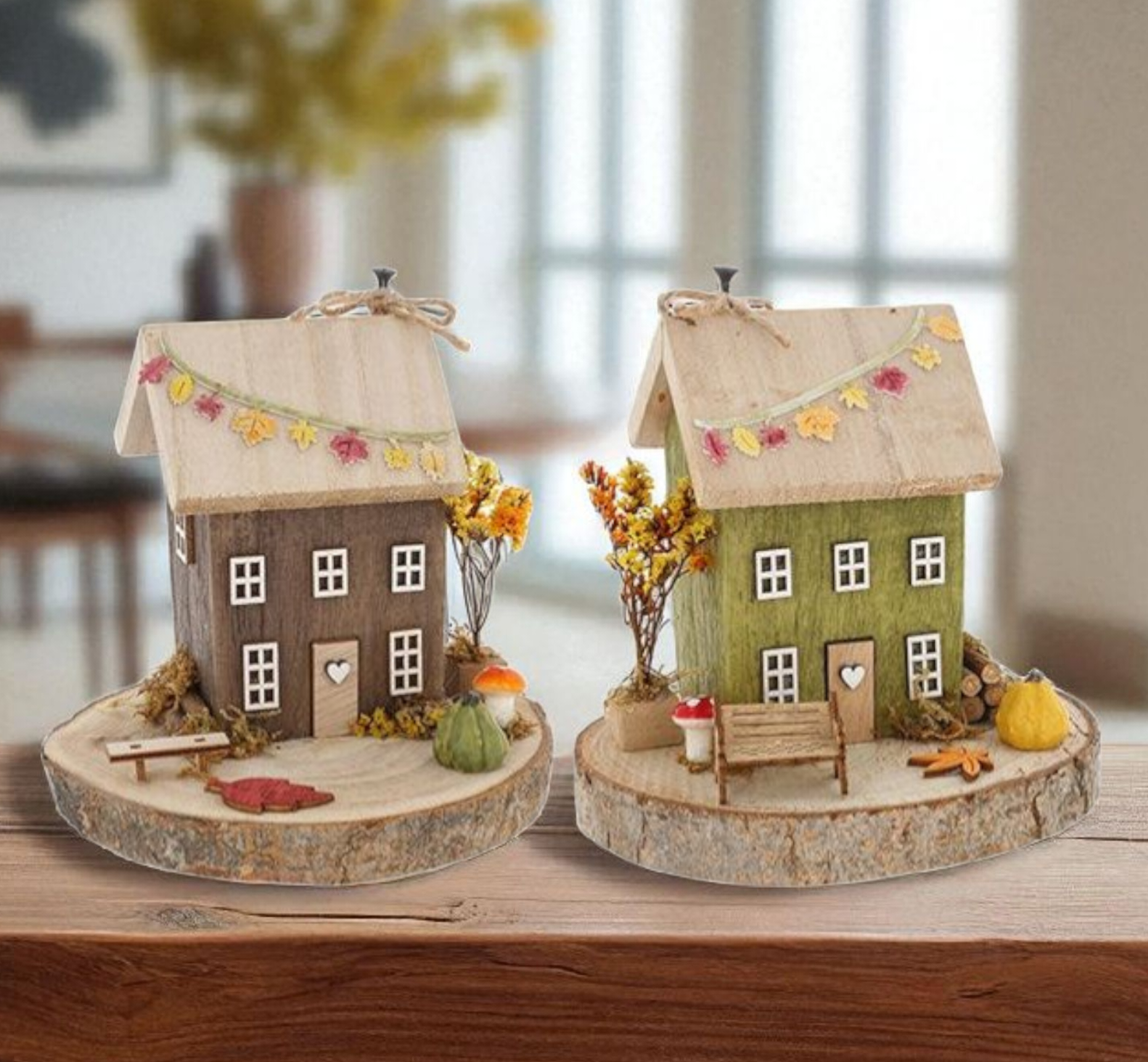 Autumnal Country Cottages - Large