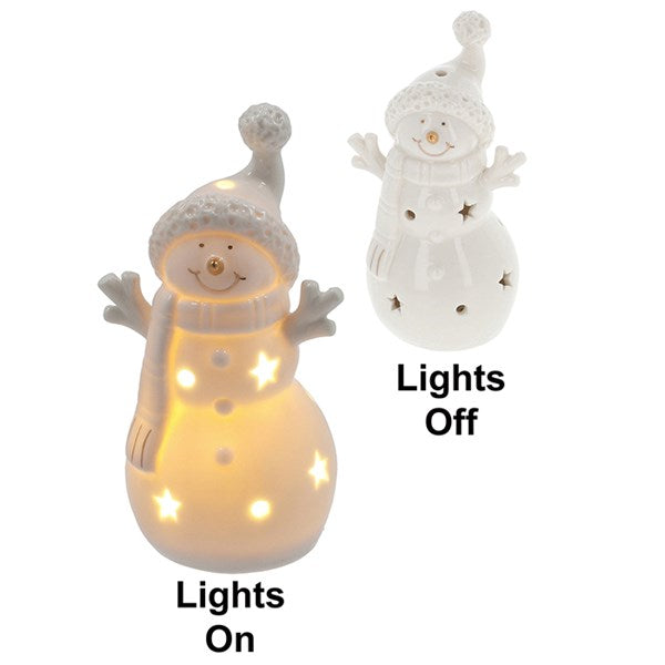 LED Frosty The Snowman - Small