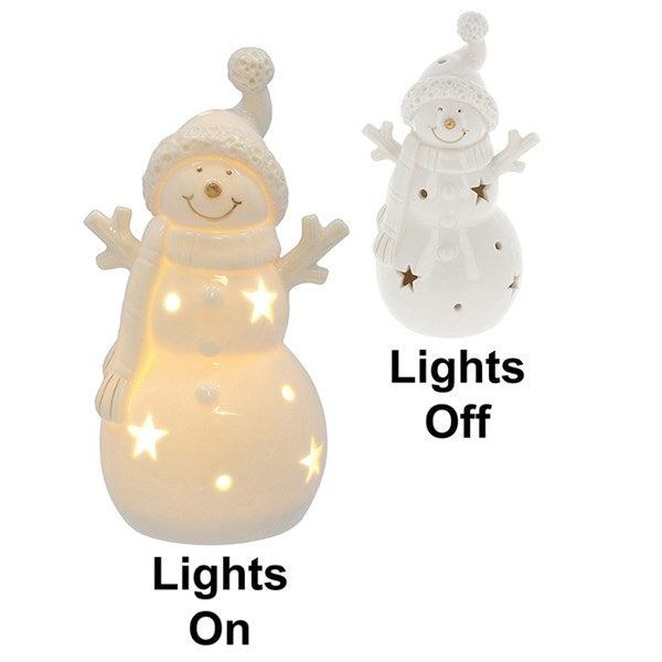 LED Frosty The Snowman - Large