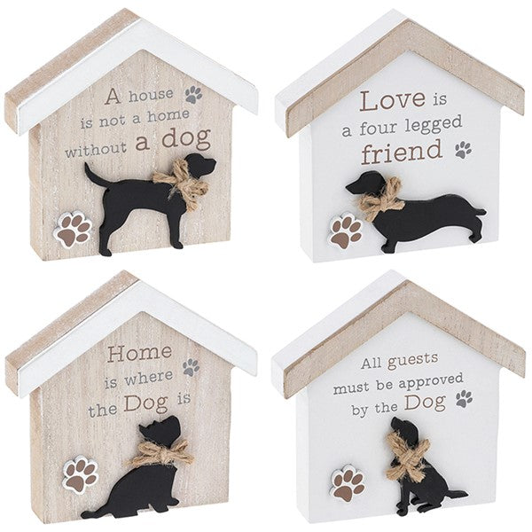 Dog House - Labrador - Westie - Dachshund