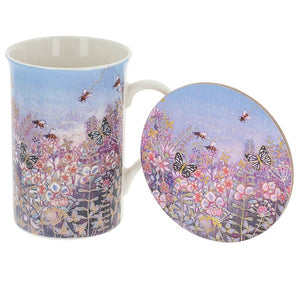 Penny Gaj Hazy Days Mug & Coaster