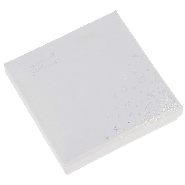 Silver Plated Mum Heart Bracelet