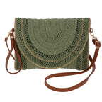 Woven Bag - Sage