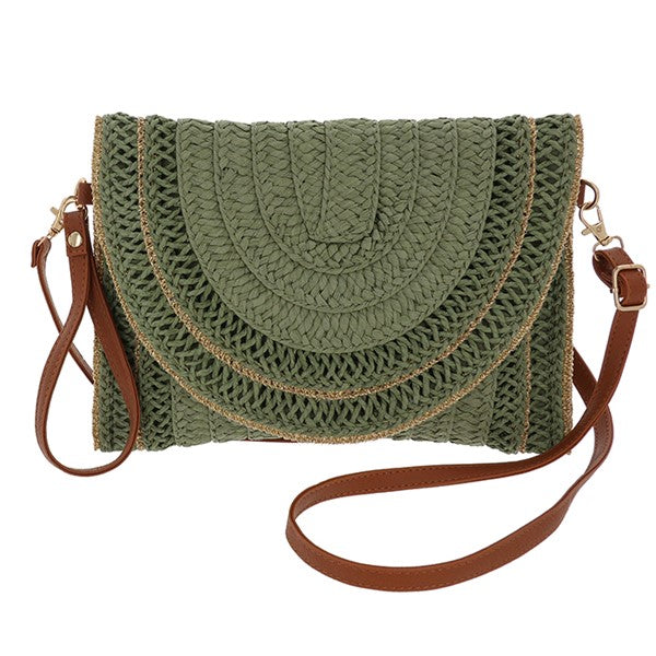 Woven Bag - Sage