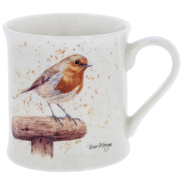 Bree Merryn China Mug - Robert The Robin