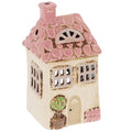 Village Pottery Garden Cream House T-Light Holder