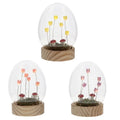 LED Floral Egg