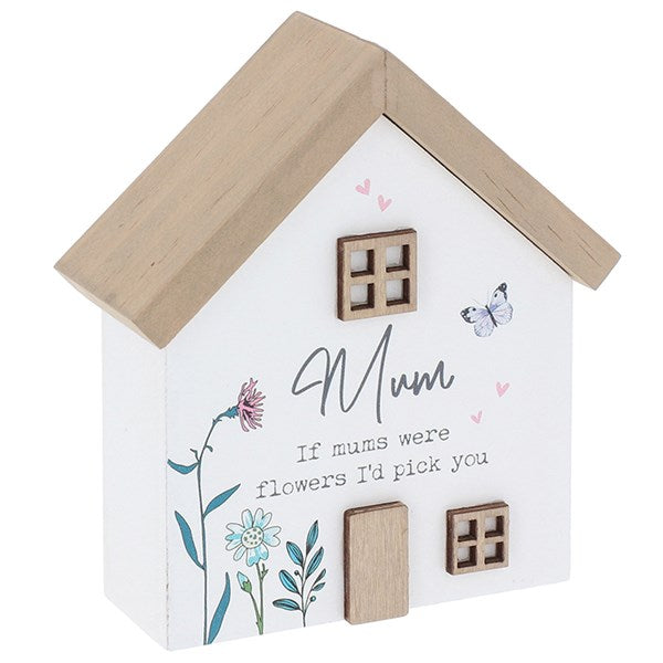 Sweet Meadow House Plaque Mum