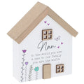 Sweet Meadow House Plaque Nan