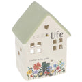 Life Is Better In The Garden T-Light House Holder