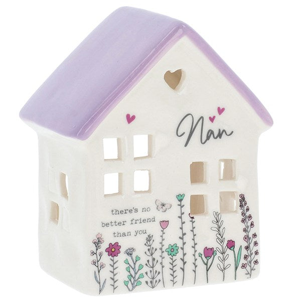 Nan - T-Light House Holder