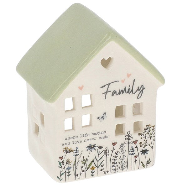 Family T-Light House