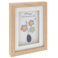 Mum A Best Friend For Life Pebble Glass Plaque