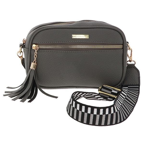 Cross Body Shoulder Bag Grey