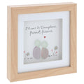 Mums & Daughters Friends Forever Square Pebble Glass Plaque