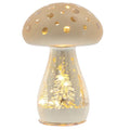 Magical Christmas LED Mushroom Small Gold
