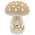 Magical Christmas LED Mushroom Large Gold