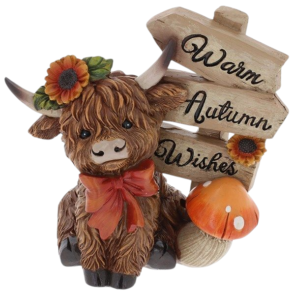 Autumn Highland Cows 🍂 8 To Choose From