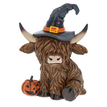 Load image into Gallery viewer, Halloween Highland Cows 🎃 14 To Choose From PRE-ORDER
