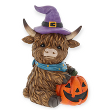 Load image into Gallery viewer, Halloween Highland Cows 🎃 14 To Choose From PRE-ORDER

