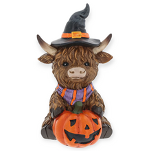 Load image into Gallery viewer, Halloween Highland Cows 🎃 14 To Choose From PRE-ORDER
