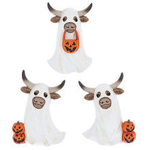 Load image into Gallery viewer, Halloween Highland Cows 🎃 14 To Choose From PRE-ORDER
