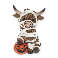 Load image into Gallery viewer, Halloween Highland Cows 🎃 14 To Choose From PRE-ORDER
